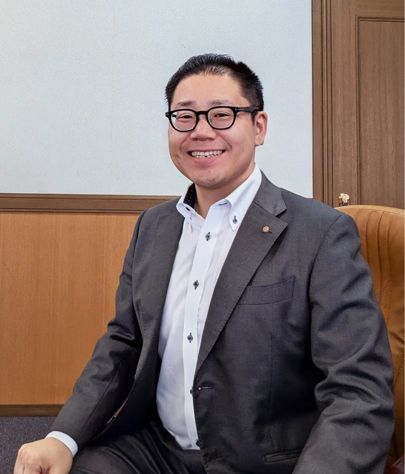代表取締役 中岸 高利