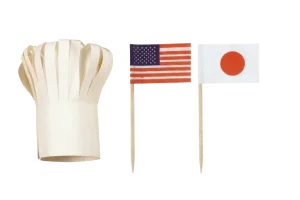 チャップ花・旗楊枝